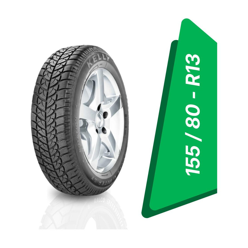 Goodyear Kelly Kelly Goodyear 4 Wheeler Tyre(155/80R/13, Tube Less)