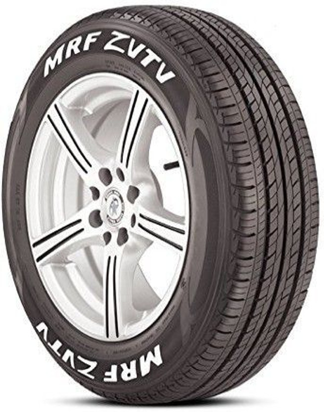 MRF 175/65R14 82 T ZVTV TUBELESS CAR TYRE 4 Wheeler Tyre(82T Tubeless Car Tyre, Tube Less)