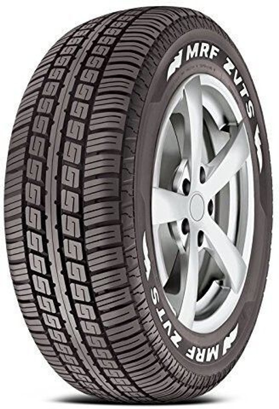 MRF ZVTSCar Tyre 4 Wheeler Tyre(145/80 R13 72S, Tube Less)