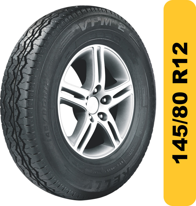 Goodyear 145/80R12 74S VFM 2 TL 4 Wheeler Tyre(145/80R12, Tube Less)