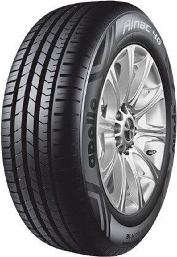 Apollo 175/65 R15 ALNAC 4GS 84H TUBELESS TYRE 4 Wheeler Tyre(175/65 R15, Tube Less)
