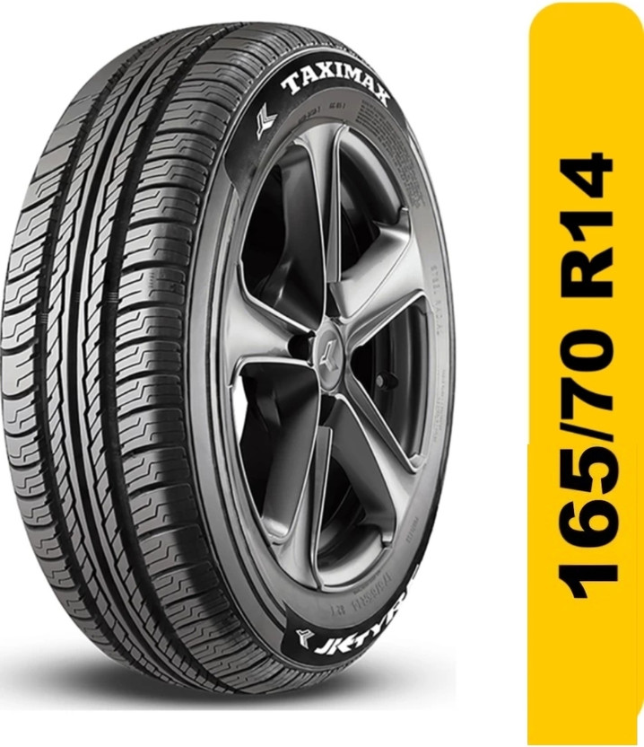 JK TYRE Taxmiax 4 Wheeler Tyre(165/70R14, Tube Less)