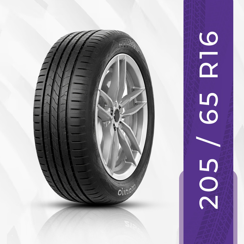 Apollo 205/65R16 ALNAC 4G 4 Wheeler Tyre(ALNAC 4G, Tube Less)