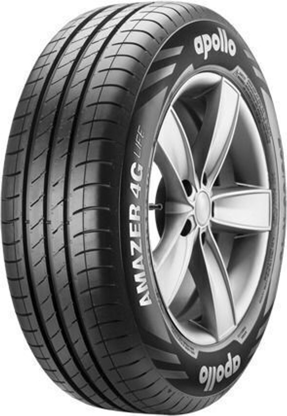 Apollo 155/80 R13 AMAZER 4G LIFE 79T TUBELESS TYRE 4 Wheeler Tyre(155/80 R13, Tube Less)