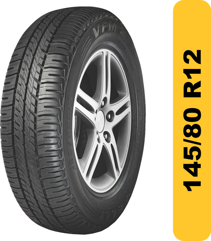 Goodyear KELLY 4 Wheeler Tyre(145/80 R12 75T VFM3 TL, Tube Less)