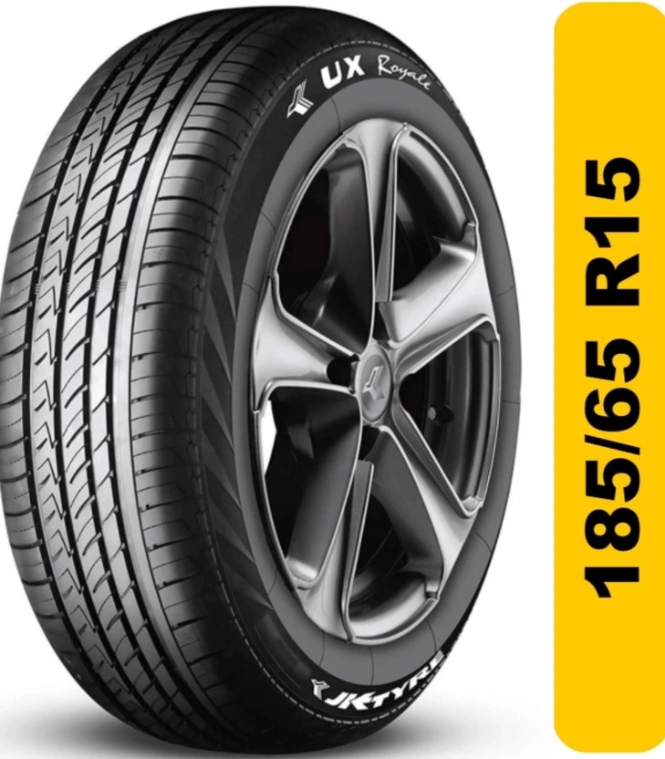 JK TYRE UX ROYALE 4 Wheeler Tyre(185, Tube Less)