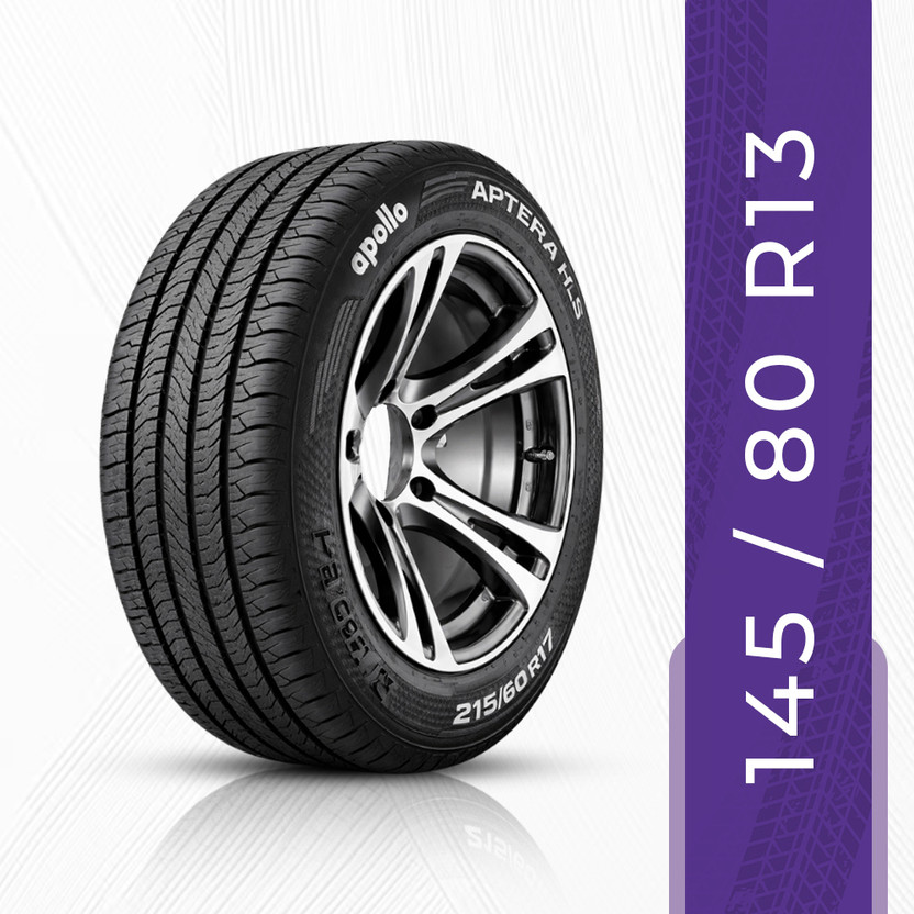 Apollo APTERRA CROSS 4 Wheeler Tyre(215/60 R17, Tube Less)