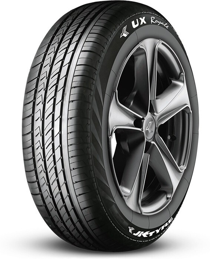 JK TYRE UX Royale 88 H 4 Wheeler Tyre(185/70R14, Tube Less)