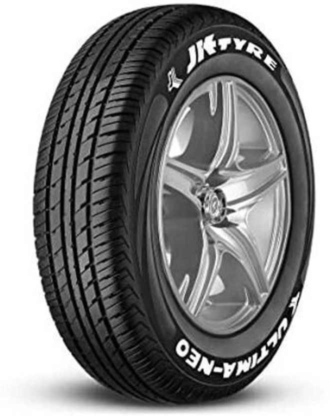 JK TYRE 155/80 R13 ULTIMA NEO 79T TUBELESS TYRE 4 Wheeler Tyre(155/80 R13, Tube Less)