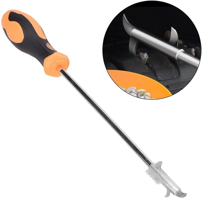 JENUK 2 in 1 Car Tire Stone Cleaning Tool Vehicle Tool Kit
