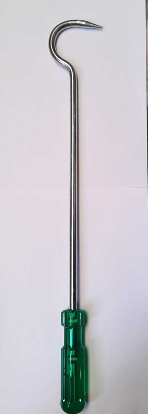 Insasta CAR TYRE STONE CLEANING HOOK,VECHILE TOOL Vehicle Tool Kit