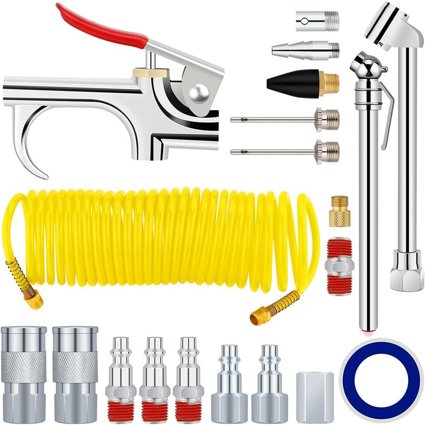 SERPLEX Air Compressor Accessory Kit 20 Pcs Vehicle Tool Kit