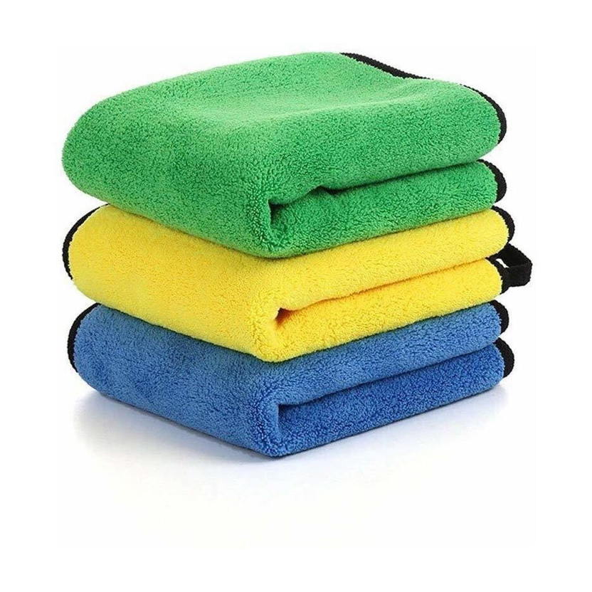 VRT VRT Microfiber Vehicle Washing  Cloth(Pack Of 3, 600 GSM) - Flipkart Deal