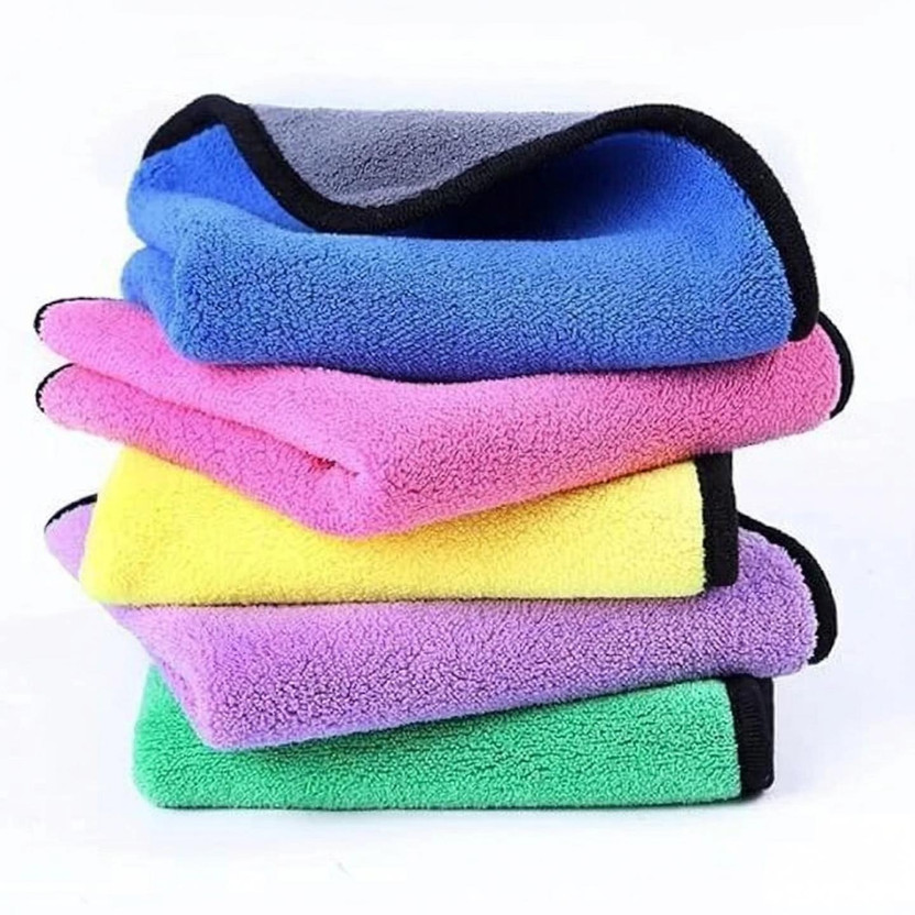 PALMLON Microfiber Vehicle Washing  Cloth(Pack Of 1, 800 GSM)