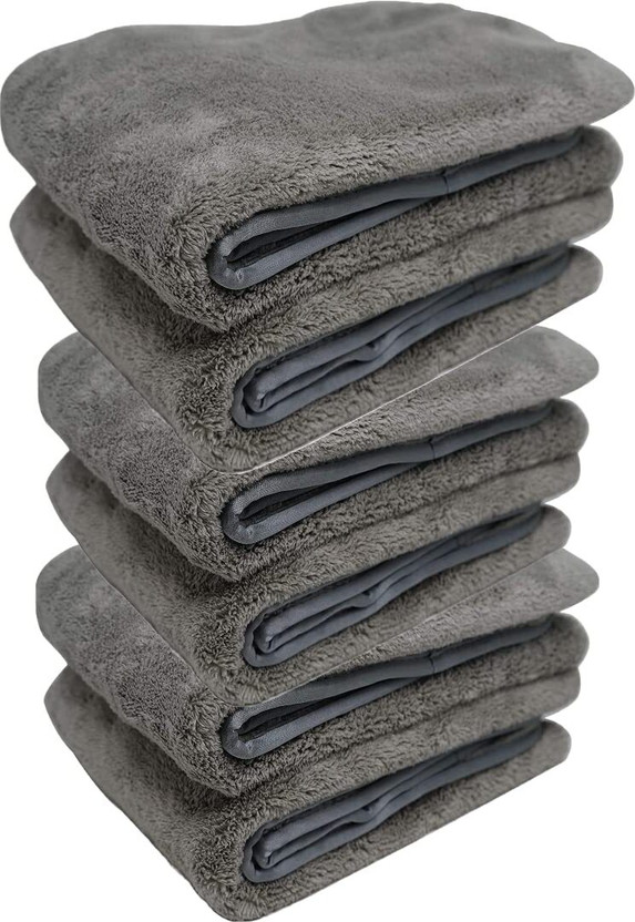 Auto Hub Microfiber Vehicle Washing  Cloth(Pack Of 6, 400 GSM)