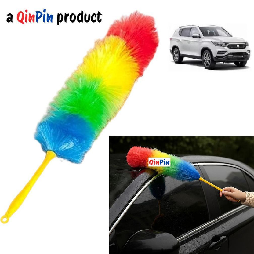 QinPin Microfiber Vehicle Washing  Duster(Pack Of 1, 100 GSM)