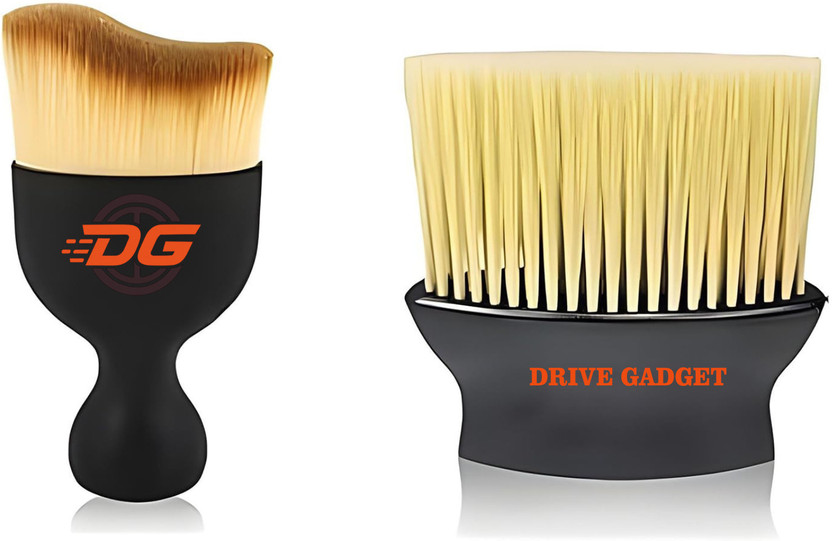 Drive Gadget Scratch-Free Car Interior Cleaning Brush for AC Vents & Dashboard (Combo 2 Pcs) DG-1003 Vehicle Interior Cleaner(1 g)