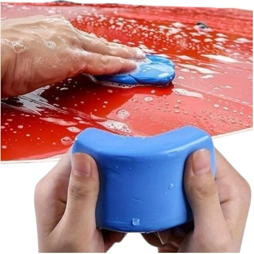YOURKARTS.COM Ceramic Vehicle Washing  Clay Bar(Pack Of 2)