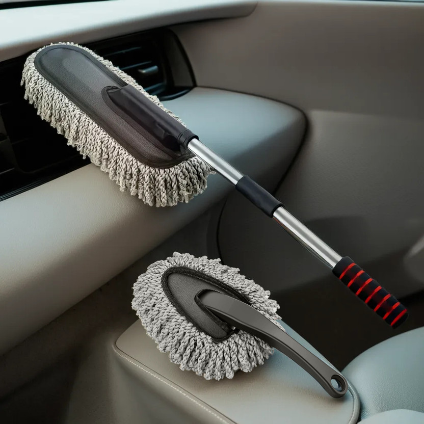 Porslin Microfiber Vehicle Washing  Duster(Pack Of 2)