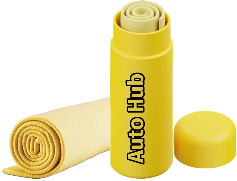 Auto Hub Synthetic Vehicle Washing  Cloth(Pack Of 1)
