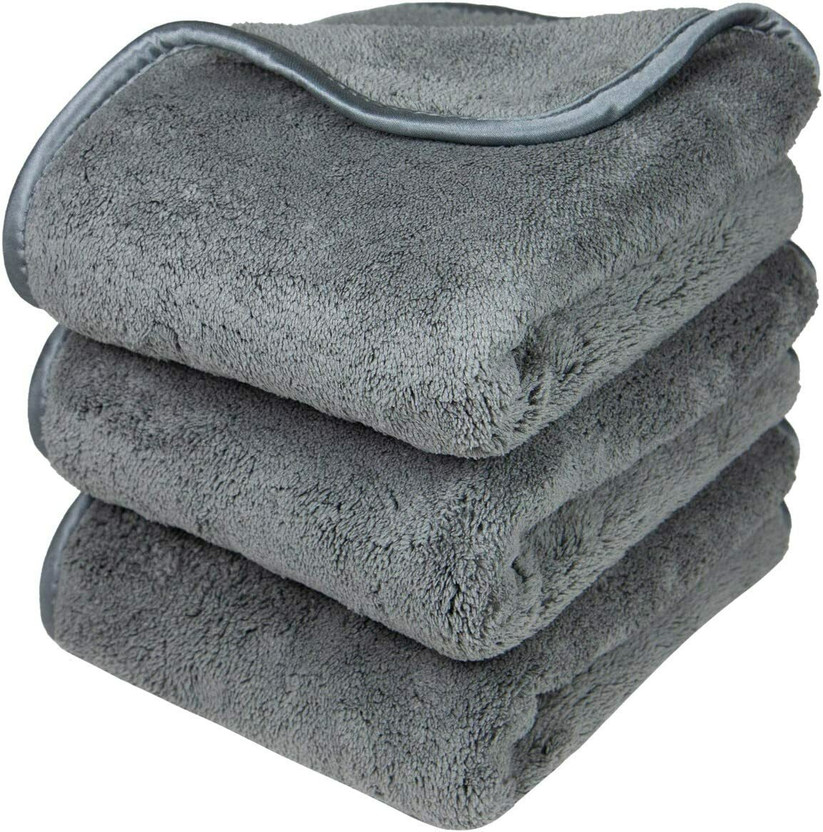 Auto Hub Microfiber Vehicle Washing  Cloth(Pack Of 3, 600 GSM)
