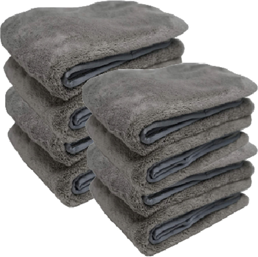 Auto Hub Microfiber Vehicle Washing  Cloth(Pack Of 8, 450 GSM)