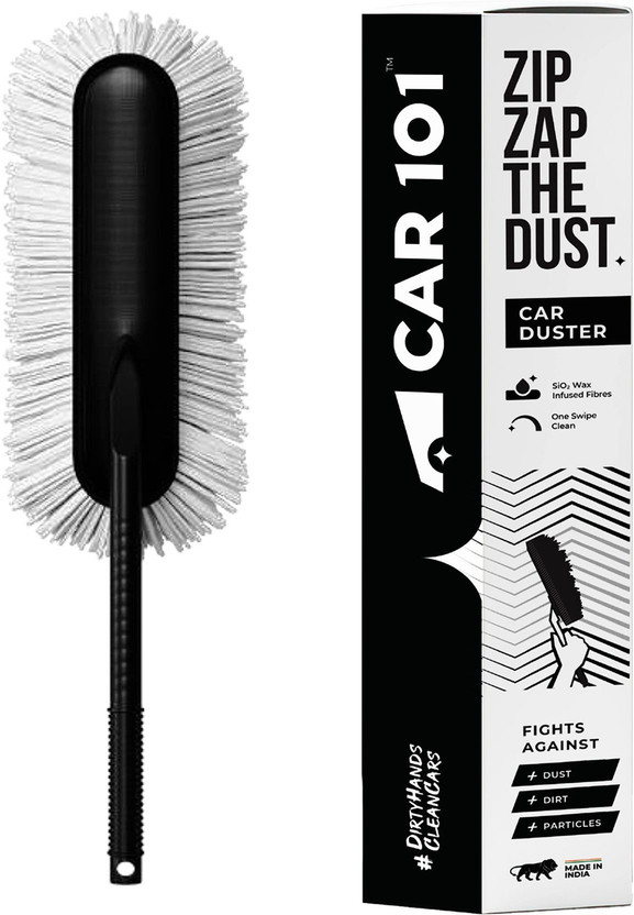 Car 101 Cotton Vehicle Washing  Duster(Pack Of 1)
