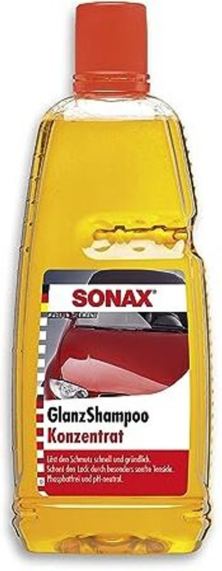 Sonax Gloss Shampoo Concentrate Car Washing Liquid(1000 ml)