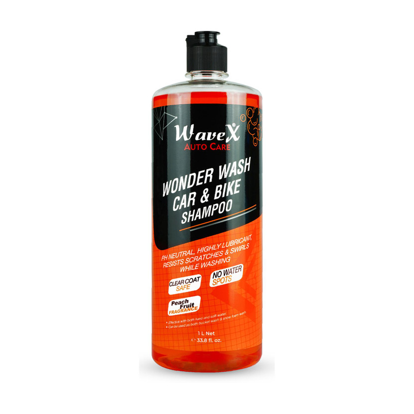 Wavex Wavex Wonder Wash Car Shampoo (1L) Car Washing Liquid(1000 ml) - Flipkart Deal