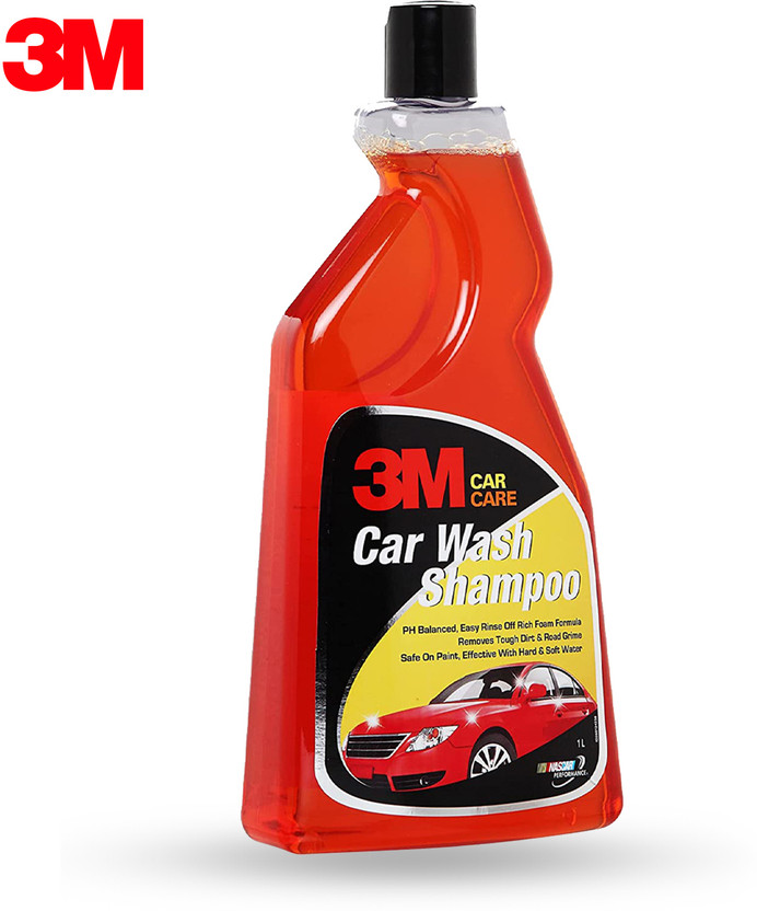 3M Care Shampoo Car Washing Liquid(1000 ml)