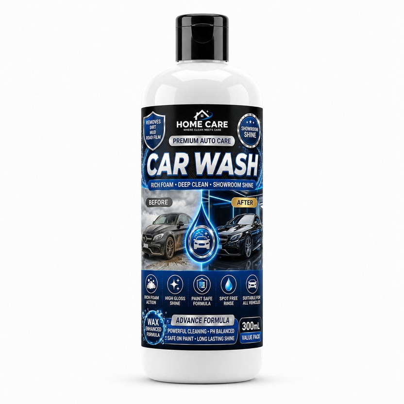 Home Care Car Wash Car Washing Liquid(300 ml)