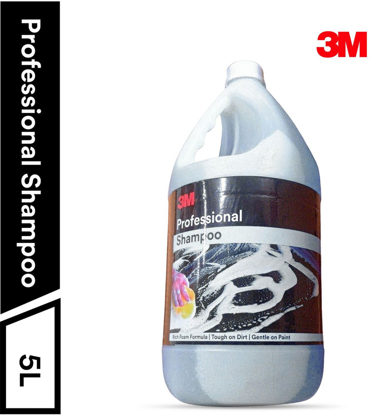 3M Professional Shampoo 5L Car Washing Liquid(5000 ml)