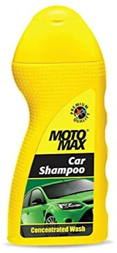 Motomax Shampoo Concentrated Wash Car Washing Liquid(100 ml)