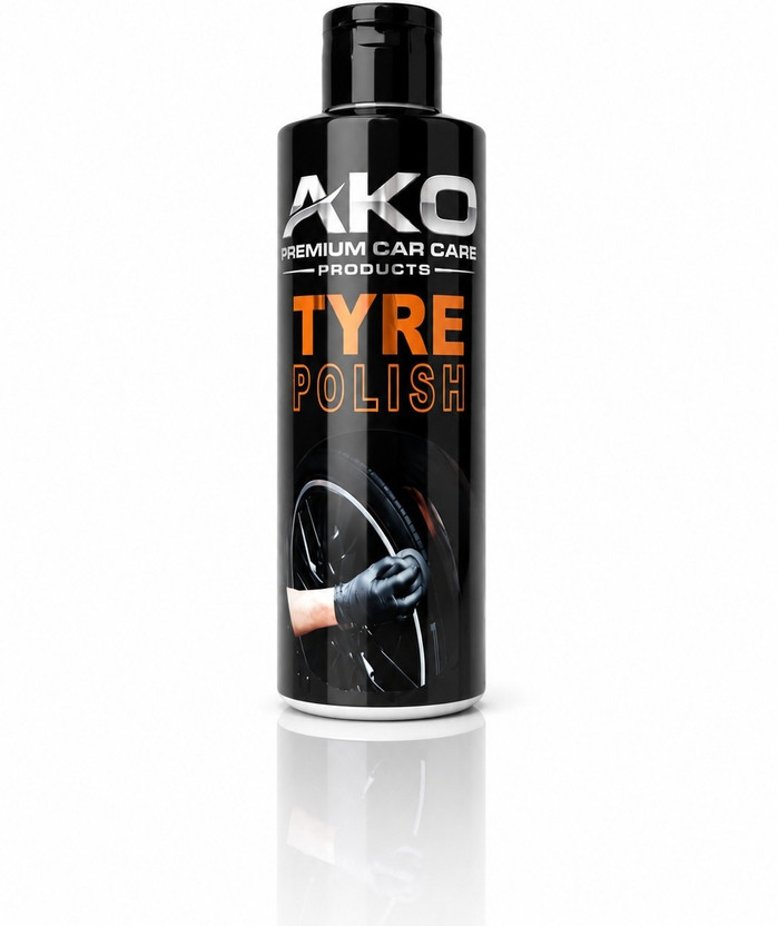 Ako Premium Car Care Products Ako Tyre Polish Car Washing Liquid(250 ml)