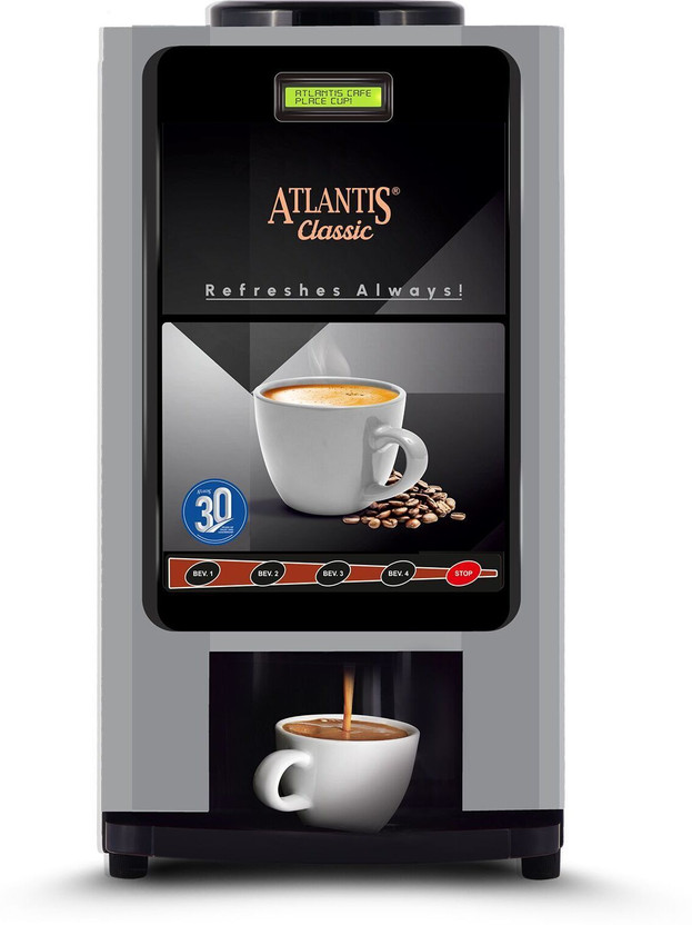 ATLANTIS Beverage Vending Machine(Grey)