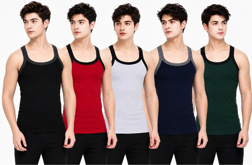 IKHLAS IKHLAS Men Vest - Flipkart Deal