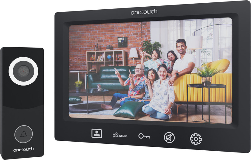 ONETOUCH OT-ADP-A3 Video Door Phone(Wired Single Way)