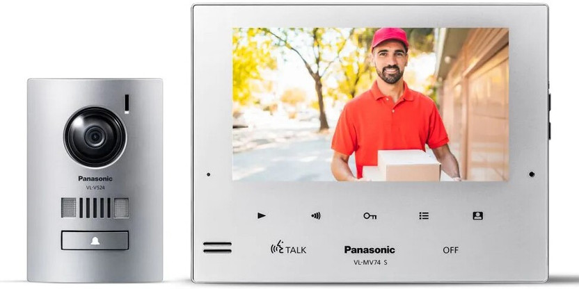 Panasonic VL-SV74SX Video Door Phone(Wired Both Way)