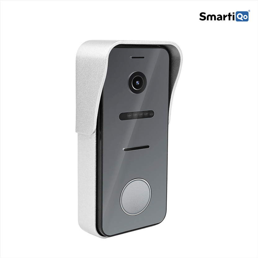 SmartiQo Smart Video Door Phone Video Door Phone(Wireless Both Way)