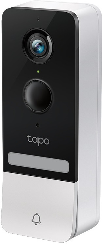 TP-Link Tapo D230S1 2K 5MP Smart Battery Video Doorbell, IP64, Colour Night Vision Video Door Phone(Wireless Both Way)