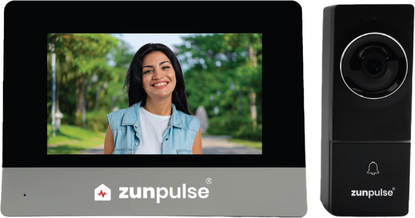 Zunpulse 7 inch Smart Video Door Phone(Wired Single Way)