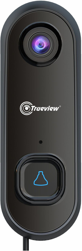 Trueview Door Bell with Chime Speaker | Night Vision | Two-Way Audio | IP66 Weatherproof Video Door Phone(Wireless Single Way)