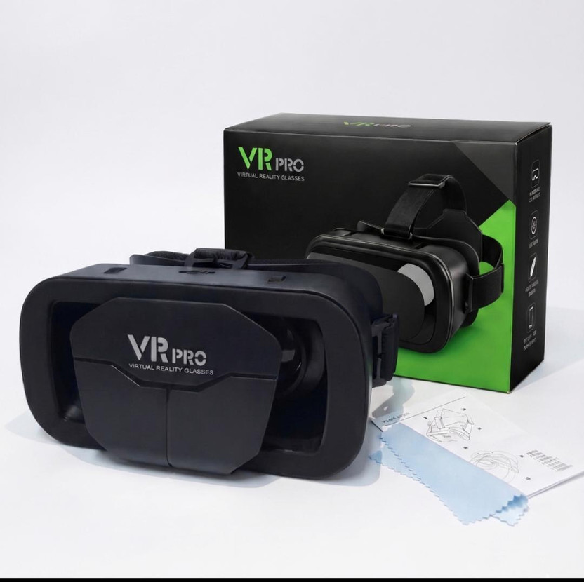 Buyitonline bvr!1 Video Glasses(Black)