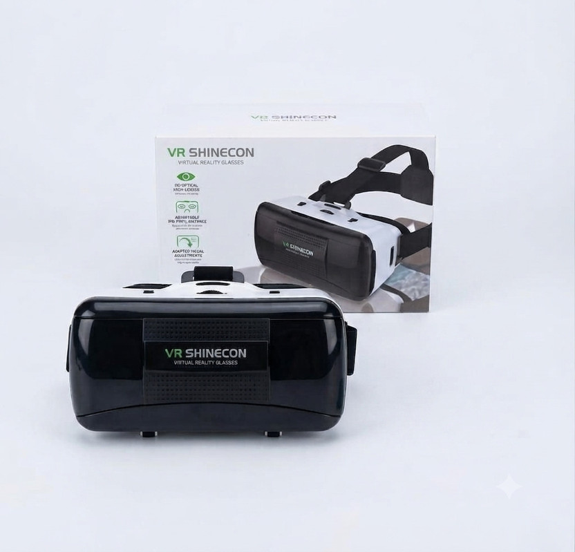 Buyitonline Buyitonline whitevr01 Video Glasses(White) - Flipkart Deal