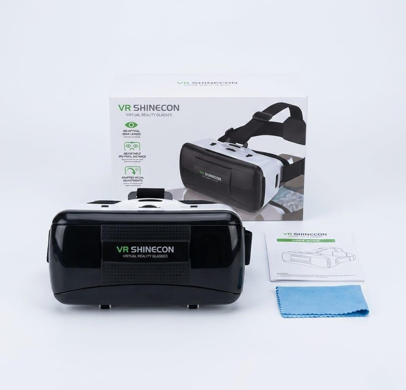 Buyitonline whitevr01 Video Glasses(White)
