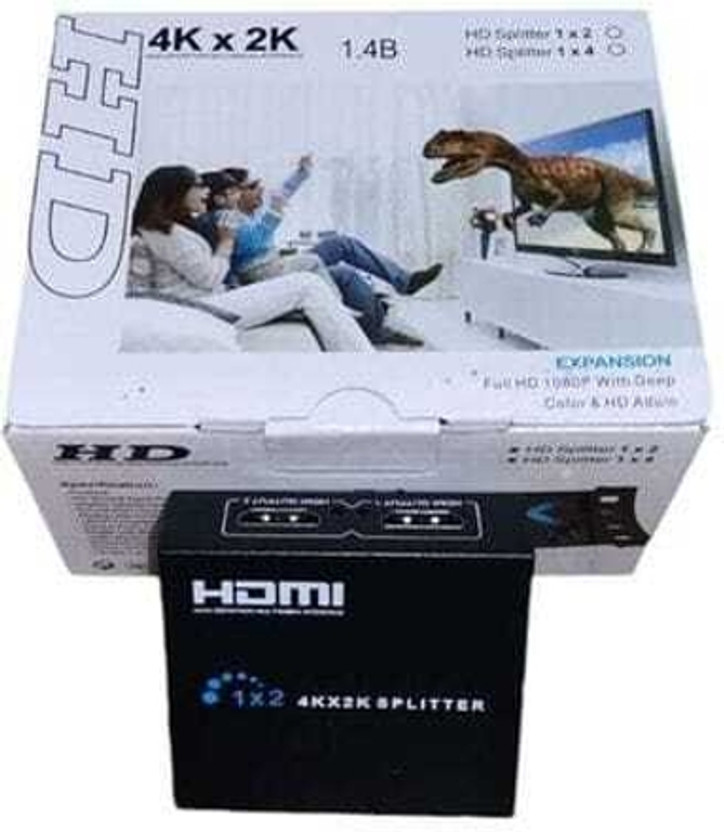 UHD HD Splitter 4k 0 inch Blu-ray Player(Black)