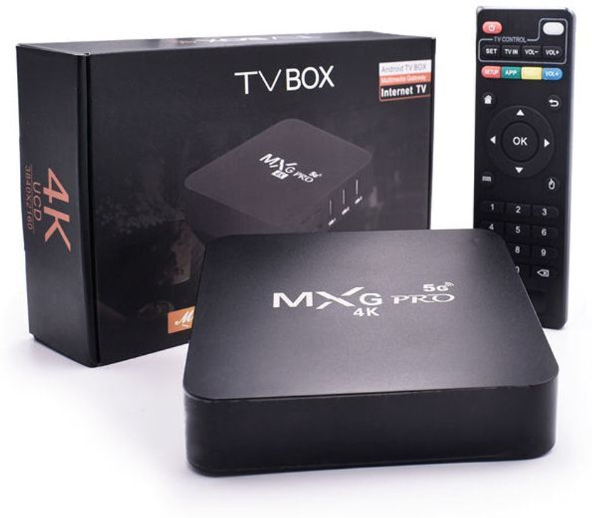 CLEGO MXQ 2GB Android Box 0 inch Blu-ray Player(Black)
