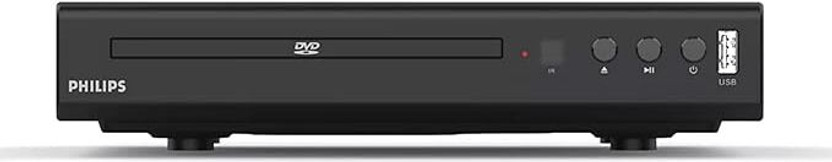 PHILIPS EP200 Multi Zone Region Free DVD Player 0 inch DVD Player(Black)