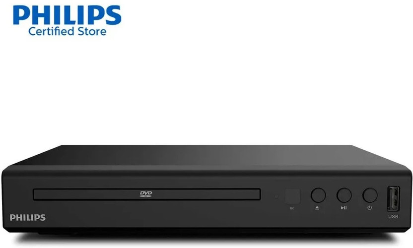 PHILIPS EP200 Multi Zone Region Free DVD Player 0 inch DVD Player 100 inch DVD Player(Black)