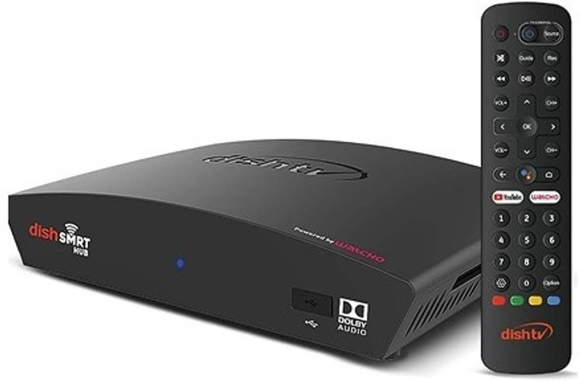 Dish TV D‑805XATV 150 inch DVD Player(Black)